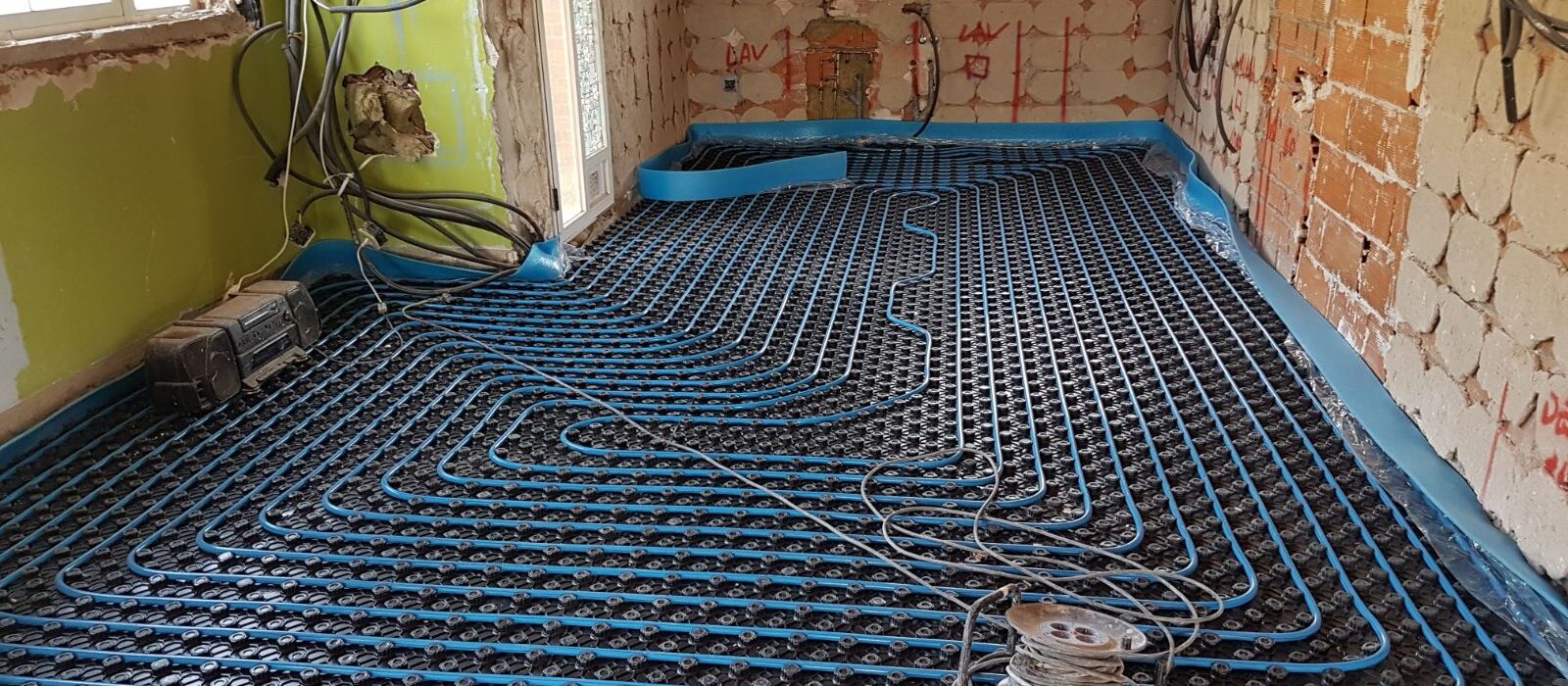 Trabajo de albañilería Renova Construct