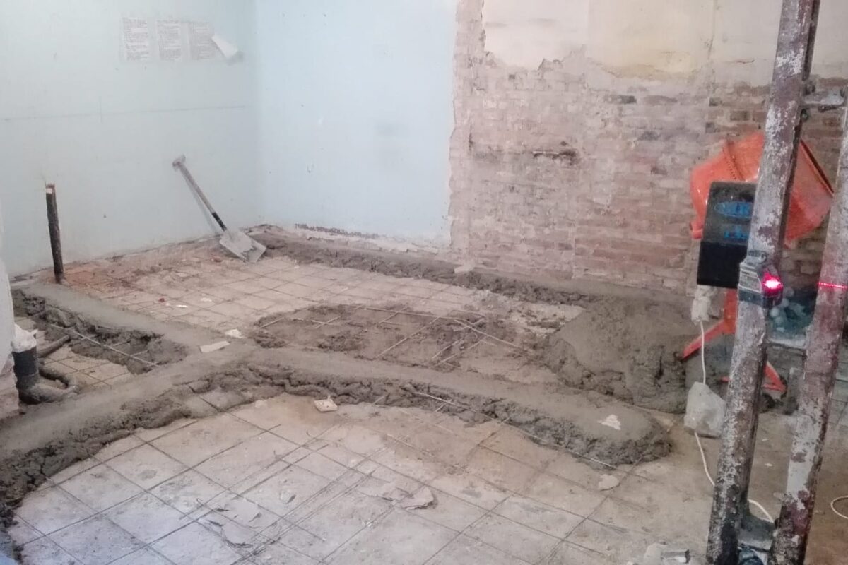 Trabajos de albañilería Renova Construct