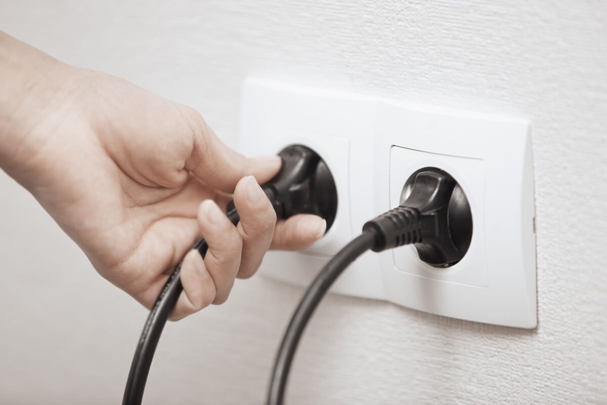 Enchufes instalación