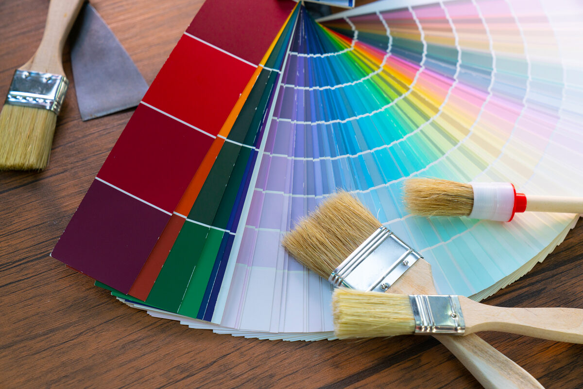 Pintura – decoración de interiores